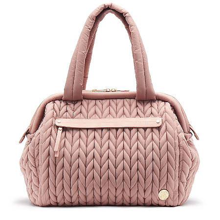 Bolsa de Maternidade HAPP Paige Carryall Dusty Rose