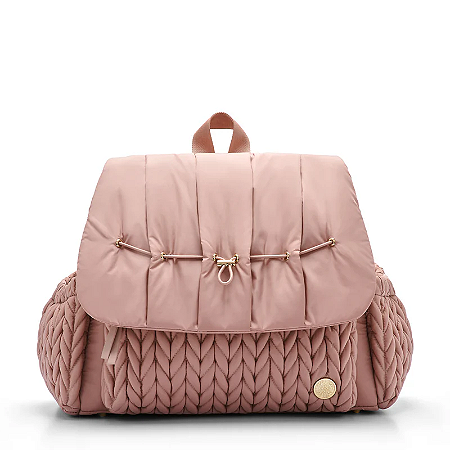Bolsa Maternidade HAPP Levy Dusty Rose