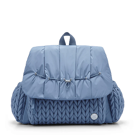Bolsa Maternidade HAPP Levy Ash Blue