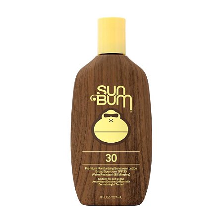 Protetor Solar Sun Bum Loção FPS 30 Vegano 237ml