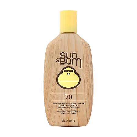 Protetor Solar Sun Bum Loção FPS 70 Vegano 237ml