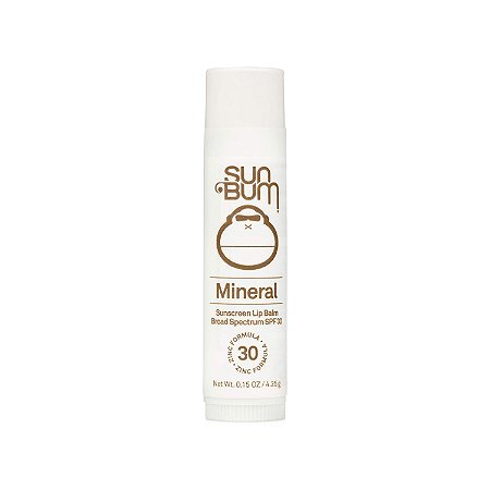 Protetor Solar Sun Bum Labial FPS 30 Vegano 4,25g Lip Balm