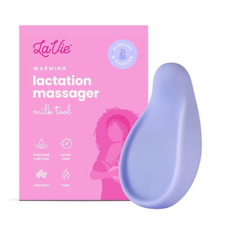 LaVie Massageador Warming Lactation 3-in-1