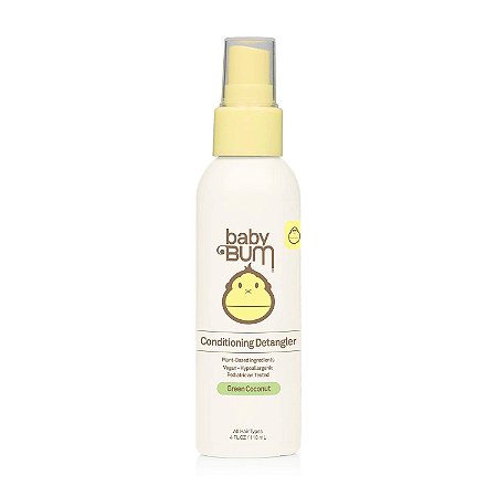 Baby Bum Condicionador Spray Leave-In com Óleo de Coco