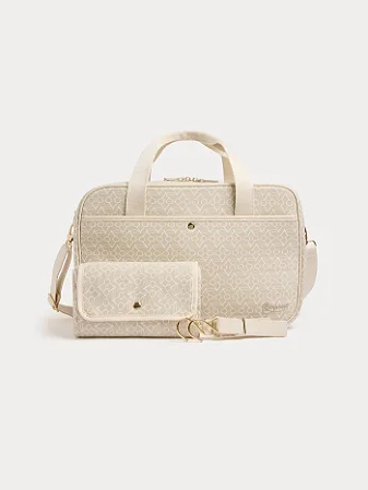 Bolsa Bonpoint Maternidade Denver Bege