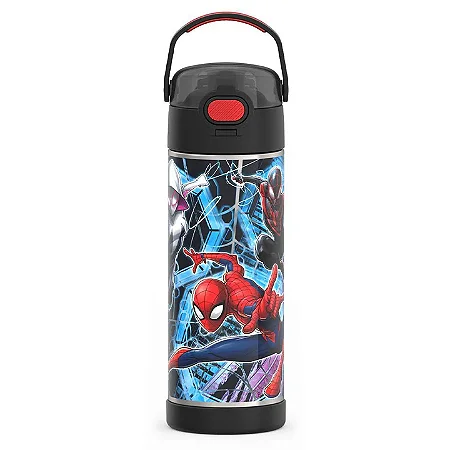 Garrafa Térmica Homem Aranha Thermos 473ml