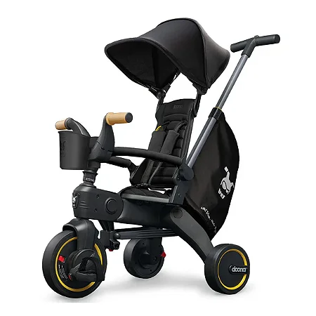 Doona Triciclo Liki Trike S5 Nitro Black