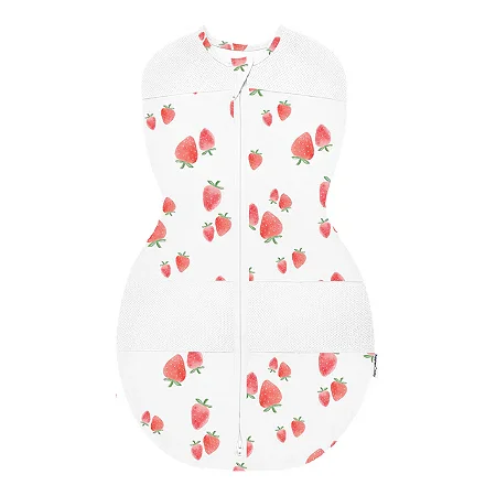 Happiest Baby Sleepea Swaddle Algodão Orgânico - FRUTAS