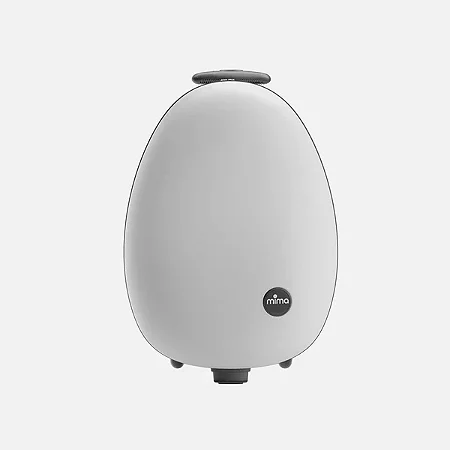 Mala Mima Ovi Suitcase Branca