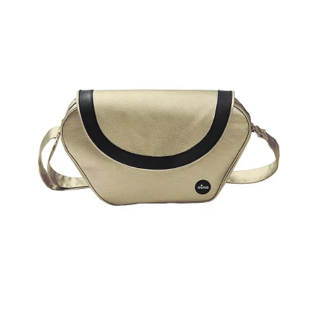 mima Bolsa para Carrinho Trocadora Trendy Champanhe
