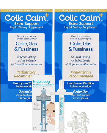 Colic Calm Plus 59ml 2 unidades + Dosador Frida Baby