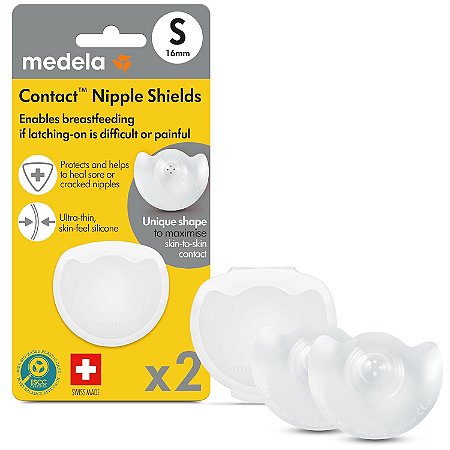 Medela Protetor de Mamilo Invertido Plano 16mm