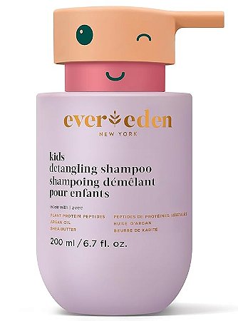Shampoo Evereden Infantil - Desembaraçante 200ml
