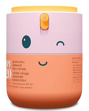 Evereden Creme Facial Infantil FPS 20 Vegano Hidratante