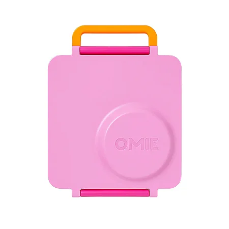 Lancheira OmieBox Rosa Pastél