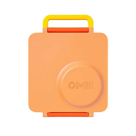 Lancheira OmieBox Laranja Pastél