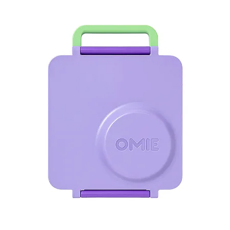 Lancheira OmieBox Roxo Pastél
