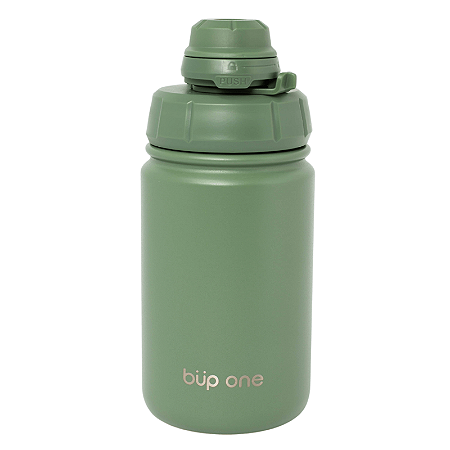Garrafa Térmica 350ml Easy Open Verde Büp One