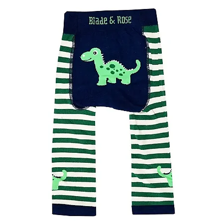 Calça Legging Infantil Maple O Dino Blade and Rose 1-2 anos