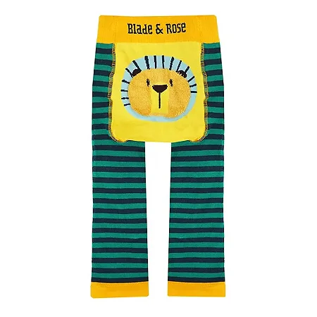 Calça Legging Infantil Frankie O Leão Blade and Rose 1-2 anos