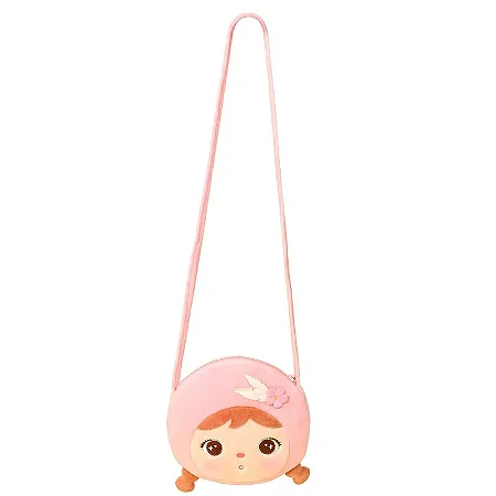 Bolsa Metoo Plush Jimbao Verão Alça Tiracolo