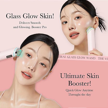 Booster Facial Coreano Medicube Age-R Booster Pro - Massageador de
