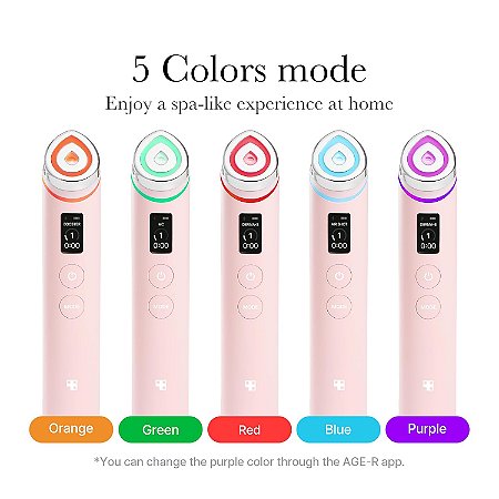 Booster Facial Coreano Medicube Age-R Booster Pro - Massageador de