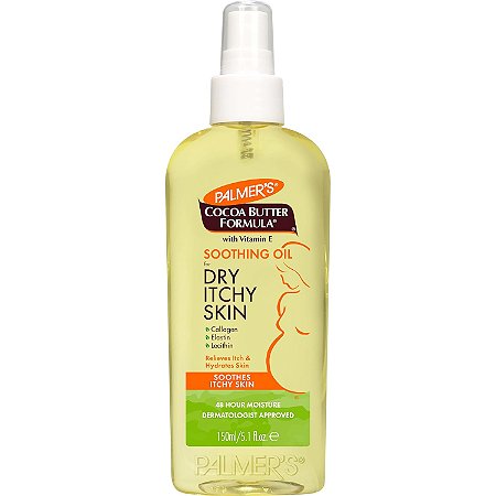 Óleo Palmer's para Gestante Dry Itchy Skin Óleo Corporal 150ml