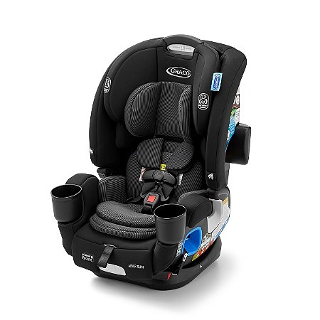 Cadeira de Carro Graco 4Ever DLX SLIM 4 em 1 - Thompson Preto