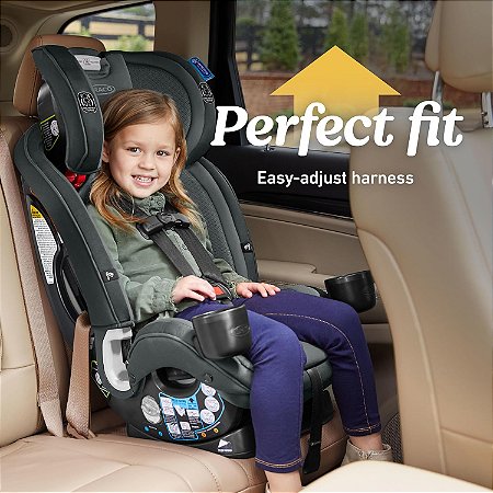 Cadeira de Carro Graco Slim Fit 3 LX 3-in-1 Slim Car Seat