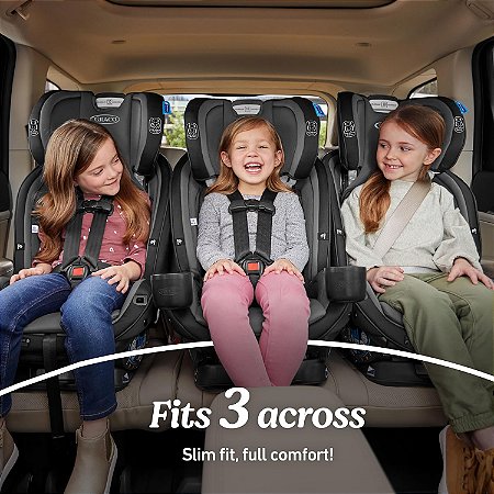 Cadeira de Carro Graco Slim Fit 3 LX 3-in-1 Slim Car Seat