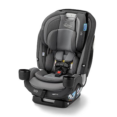 Cadeira de Carro Graco Slim Fit 3 LX 3-in-1 Slim Car Seat - Kunningham 2.0