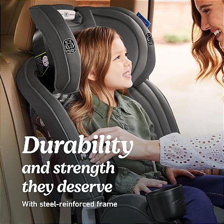 Cadeira de Carro Graco Slim Fit 3 LX 3-in-1 Slim Car Seat
