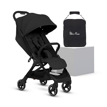 Carrinho Silver Cross Clic - Space Black