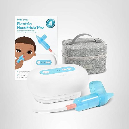 Frida Baby NoseFrida Pro Elétrico Aspirador Nasal para Bebê