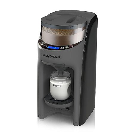 Baby Brezza Preparador de Formulas Pro Advanced Cinza 120V