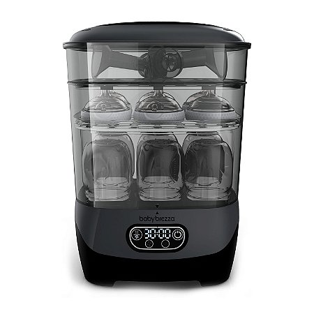 Baby Brezza Esterilizador e Secador Advanced Preto