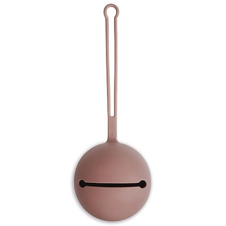 Suporte para Chupeta Mushie - Cloudy Mauve