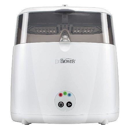Dr Brown Esterilizador Elétrico Deluxe, para Mamadeiras e Outros Itens Essenciais para Bebês