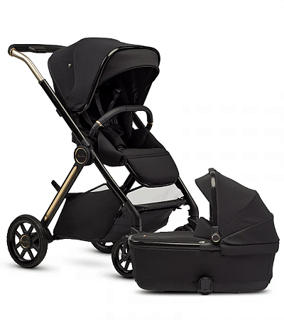 Carrinho de Bebê Silver Cross Reef 2 com Moisés - Espresso