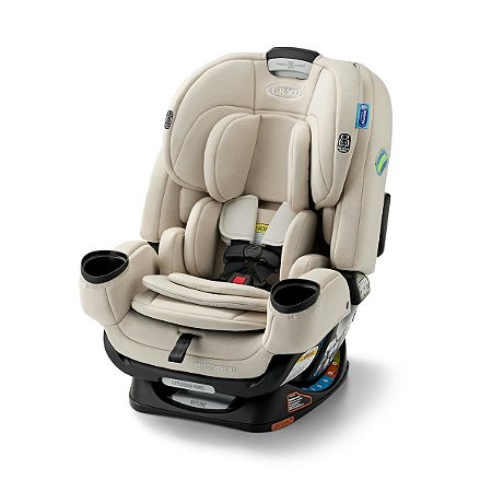 Cadeira de Carro Graco 4Ever Extend2Fit 4 em 1 - Soft Almond - RN a 45 KG