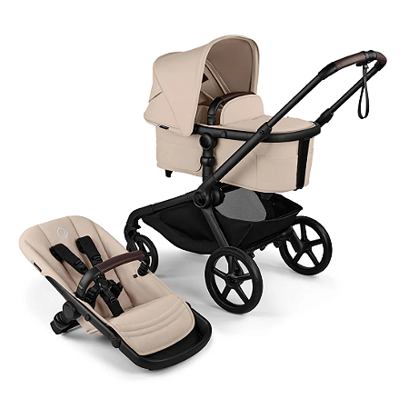 Carrinho de Bebê Kangaroo Bugaboo Desert Taupe