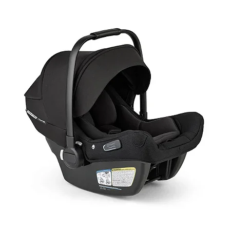 Bebê Conforto Bugaboo Turtle Air Shield By Nuna + Base Preta