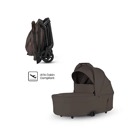 Moisés Nia Silver Cross Chocolate - Exclusive