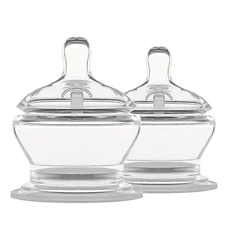 Bico Mamadeira PopYum +6 meses Fluxo Rápido - 2 unidades