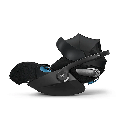 Bebê Conforto CYBEX Cloud T Comfort Extend com SensorSafe Preto - Com Base Isofix