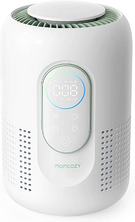 Momcozy Purificador de Ar com Luz Noturna, Silencioso