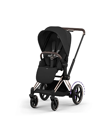 Carrinho de Bebê E-Priam Cybex Preto