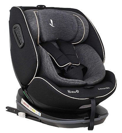 Cadeira de Carro Vanguard 360 0-36kg Premium Baby I-size e Isofix Black