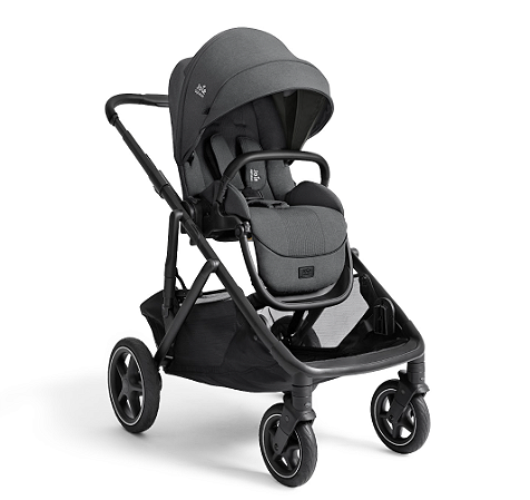 Carrinho para Gêmeos Versiti Joie Chumbo com 1 assento